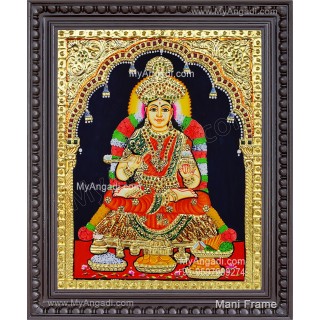 Annapoorani Tanjore Painting