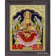 Gajalakshmi Tanjore Painting