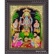 Sathya Narayana Swami Tanjore Painting Sathya Narayana Swami Tanjore Painting