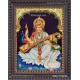 Saraswathi 3D Tanjore Painting Saraswathi 3D Tanjore Painting