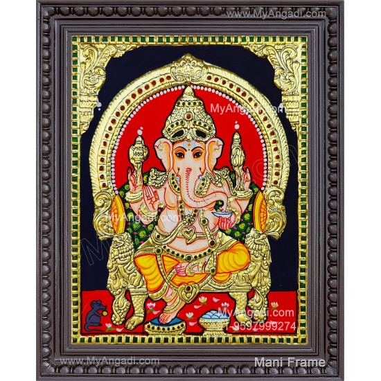 Ganehsa Tanjore Paintings