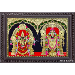 Balaji Thayar Tanjore Painting