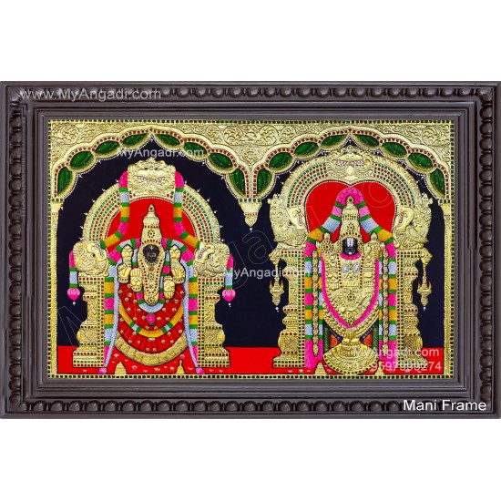 Balaji Thayar Tanjore Painting Balaji Thayar Tanjore Painting