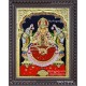 Gajalakshmi Tanjore Painting