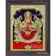 Gajalakshmi Tanjore Painting