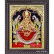Gajalakshmi Tanjore Painting