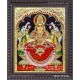 Gajalakshmi Tanjore Painting