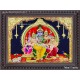 Shivan Family Tanjore Painting Shivan Family Tanjore Painting