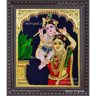 Yasoda Krishna Tanjore Painting