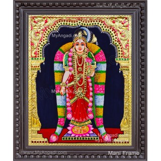 Aandal Tanjore Painting, Andal Tanjore Painting