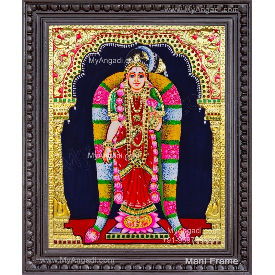 Aandal Tanjore Painting, Andal Tanjore Painting Aandal Tanjore Painting, Andal Tanjore Painting