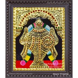 Small Sangu Tanjore Paintings