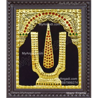 Small Naamam Tanjore Paintings