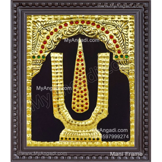 Small Naamam Tanjore Paintings