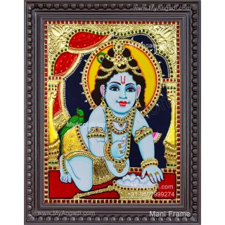 Krishna Tanjore Painting