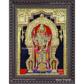 Murugan Tanjore Painting