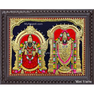Balaji Thayar Tanjore Painting