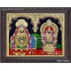 Annamalaiyaar & Unnamalaiyaar Tanjore Painting