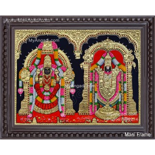 Balaji Thayar Tanjore Painting