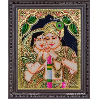 Radha Krishna Tanjore Paintings
