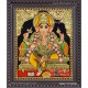 Lakshmi Small Tanjore Painting Lakshmi Small Tanjore Painting