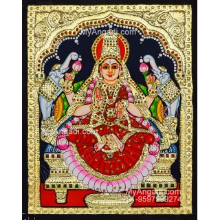 Gajalakshmi Tanjore Painting Gajalakshmi Tanjore Painting
