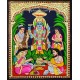 Sathya Narayana Swami Tanjore Painting Sathya Narayana Swami Tanjore Painting