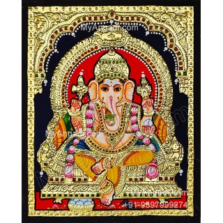 Ganehsa Tanjore Paintings Ganehsa Tanjore Paintings