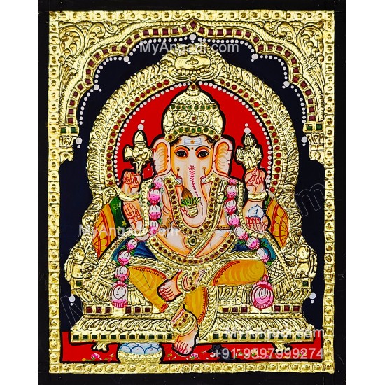 Ganehsa Tanjore Paintings Ganehsa Tanjore Paintings