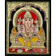 Ganesha Tanjore Painting Ganesha Tanjore Painting