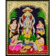 Sathya Narayanan Tanjore Painting Sathya Narayanan Tanjore Painting