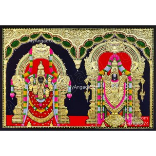 Balaji Thayar Tanjore Painting Balaji Thayar Tanjore Painting