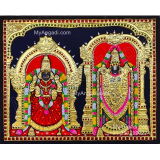 Balaji Thayar Tanjore Painting Balaji Thayar Tanjore Painting