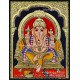 Ganesha Tanjore Painting