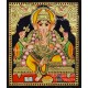 Lakshmi Small Tanjore Painting Lakshmi Small Tanjore Painting