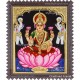 Gajalakshmi Tanjore Painting