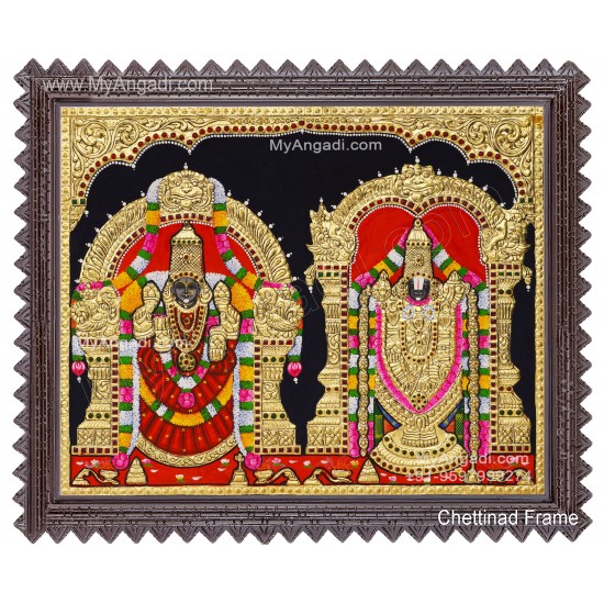 Balaji Thayar Tanjore Painting
