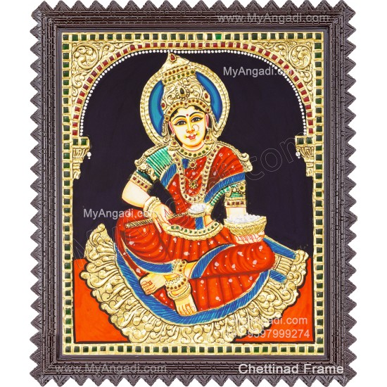 Annapoorani Tanjore Painting