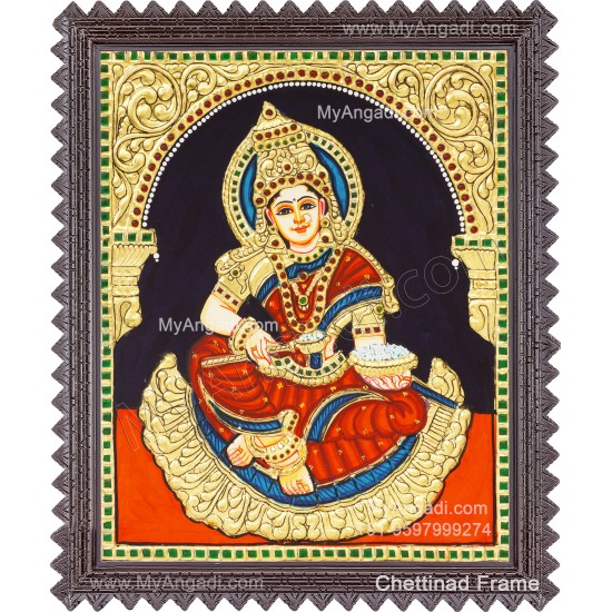 Annapoorani Tanjore Painting