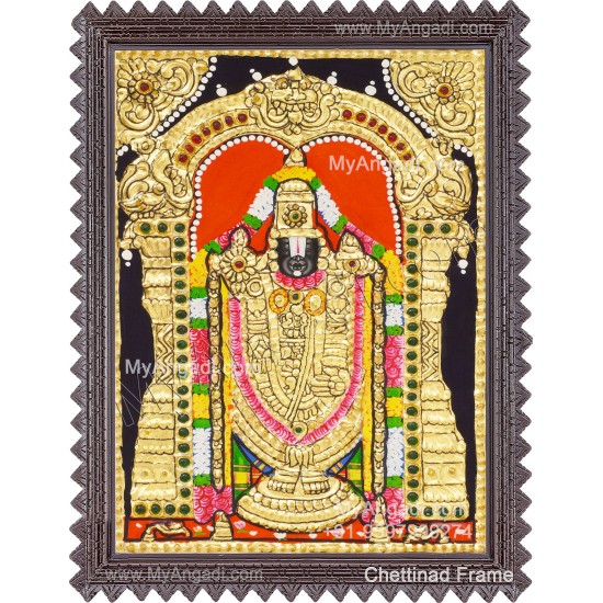 Balaji Tanjore Painting