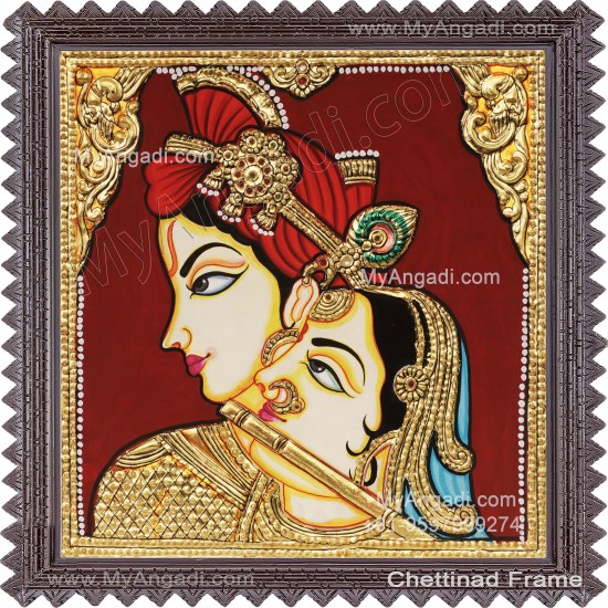Radha Krishna Tanjore Painting Radha Krishna Tanjore Painting