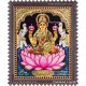 Gajalakshmi Tanjore Painting