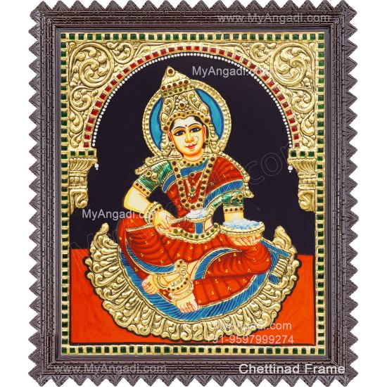 Annapoorani Tanjore Painting