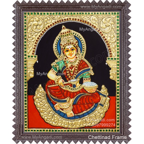 Annapoorani Tanjore Painting