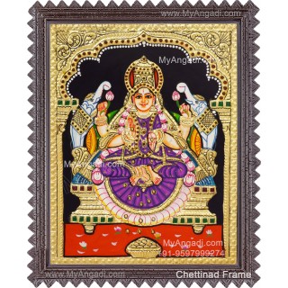 Gajalakshmi Tanjore Painting Gajalakshmi Tanjore Painting