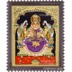 Gajalakshmi Tanjore Painting