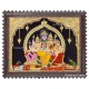 Shivan Family Tanjore Painting Shivan Family Tanjore Painting