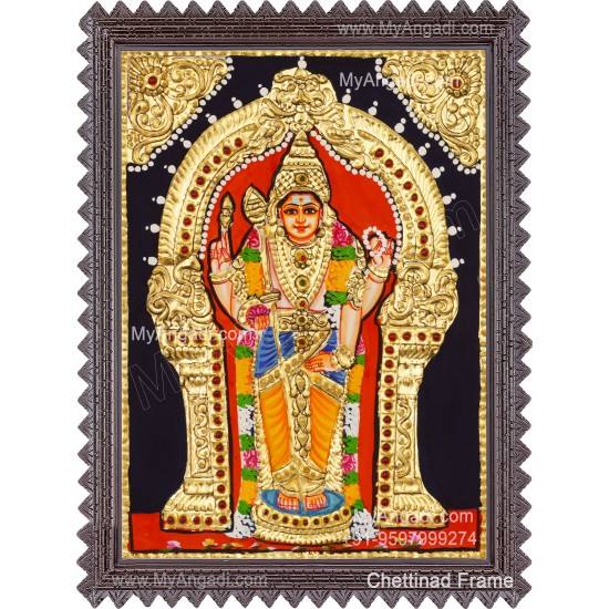 Murugan Tanjore Painting