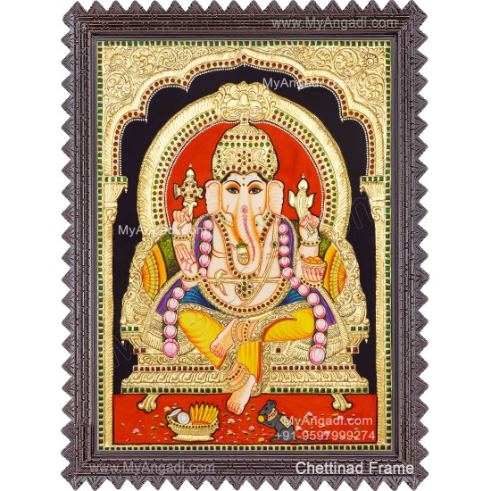 Ganehsa Tanjore Paintings