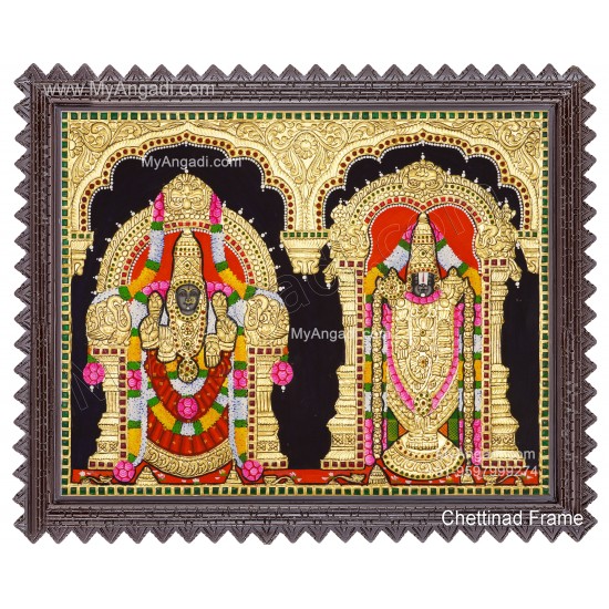 Balaji Thayar Tanjore Paintings